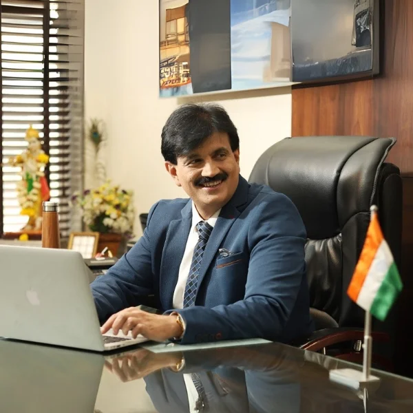 Founder Dr. Jitendra Joshi, Managing Director and Group Chairman of Abhi Group
