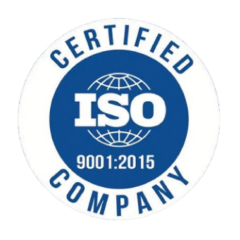 ISO 9001:2015 Certificate