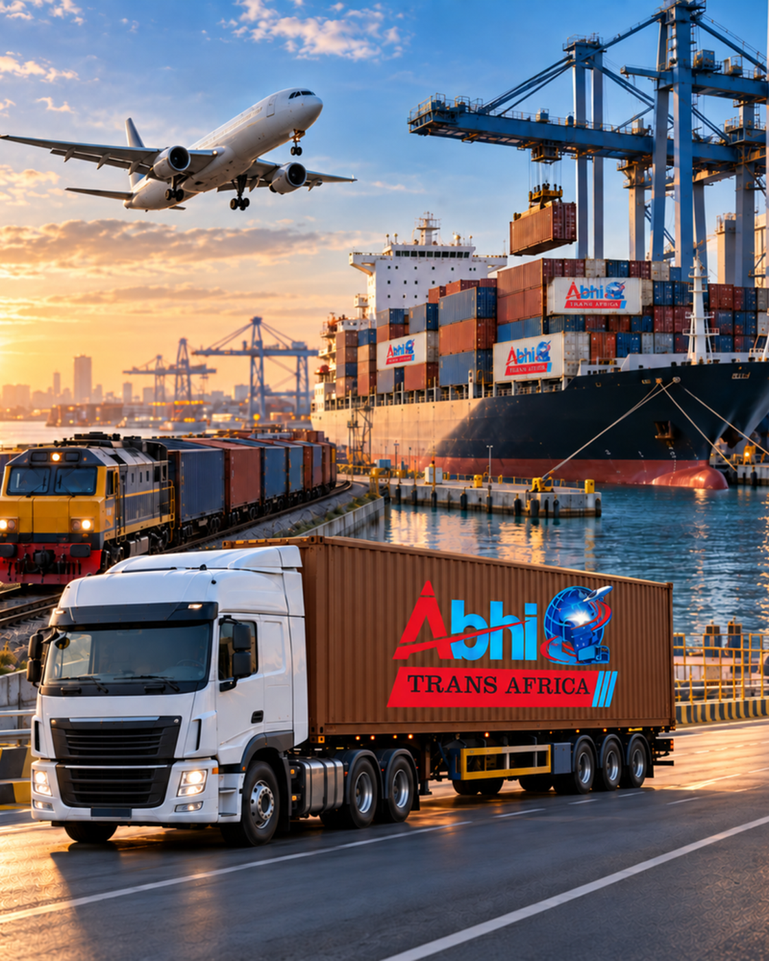 Abhi TransAfrica Logistics Enquiry