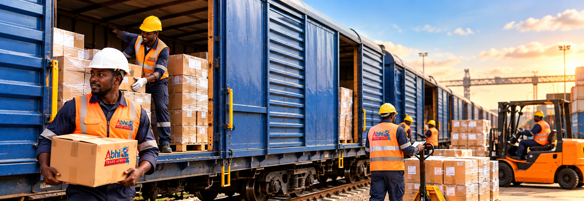 Parcel Vans VPH VPU Rail Transportation