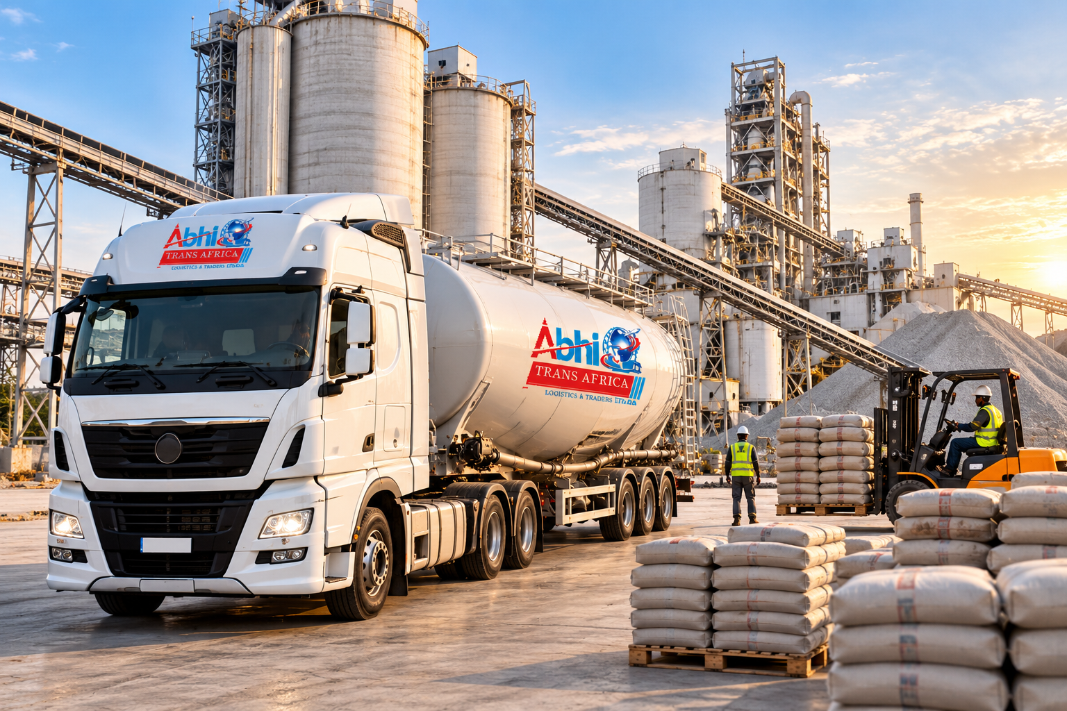 transportation for cement industry