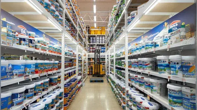 types of warehousing paints and chemical industry