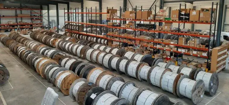 Telecom Warehouse