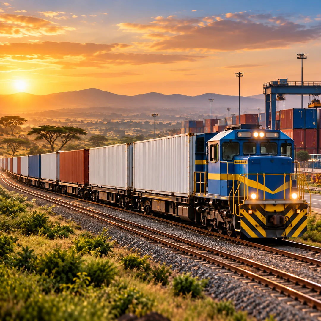 Abhi TransAfrica Logistics and Traders offers efficient rail transportation services, delivering freight across the country with a reliable network.
