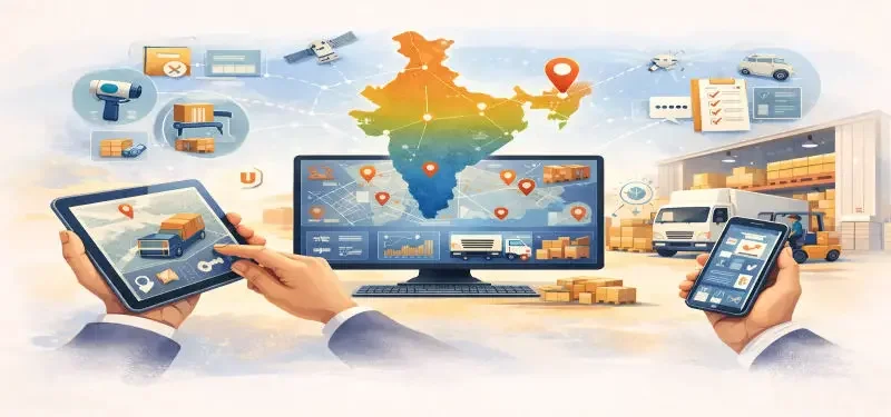 3PL technology and logistics visibility systems