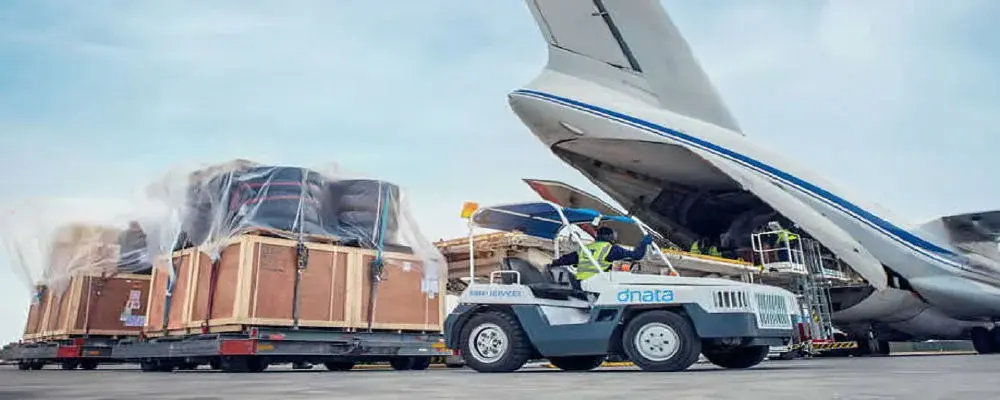 air freight logistics in africa