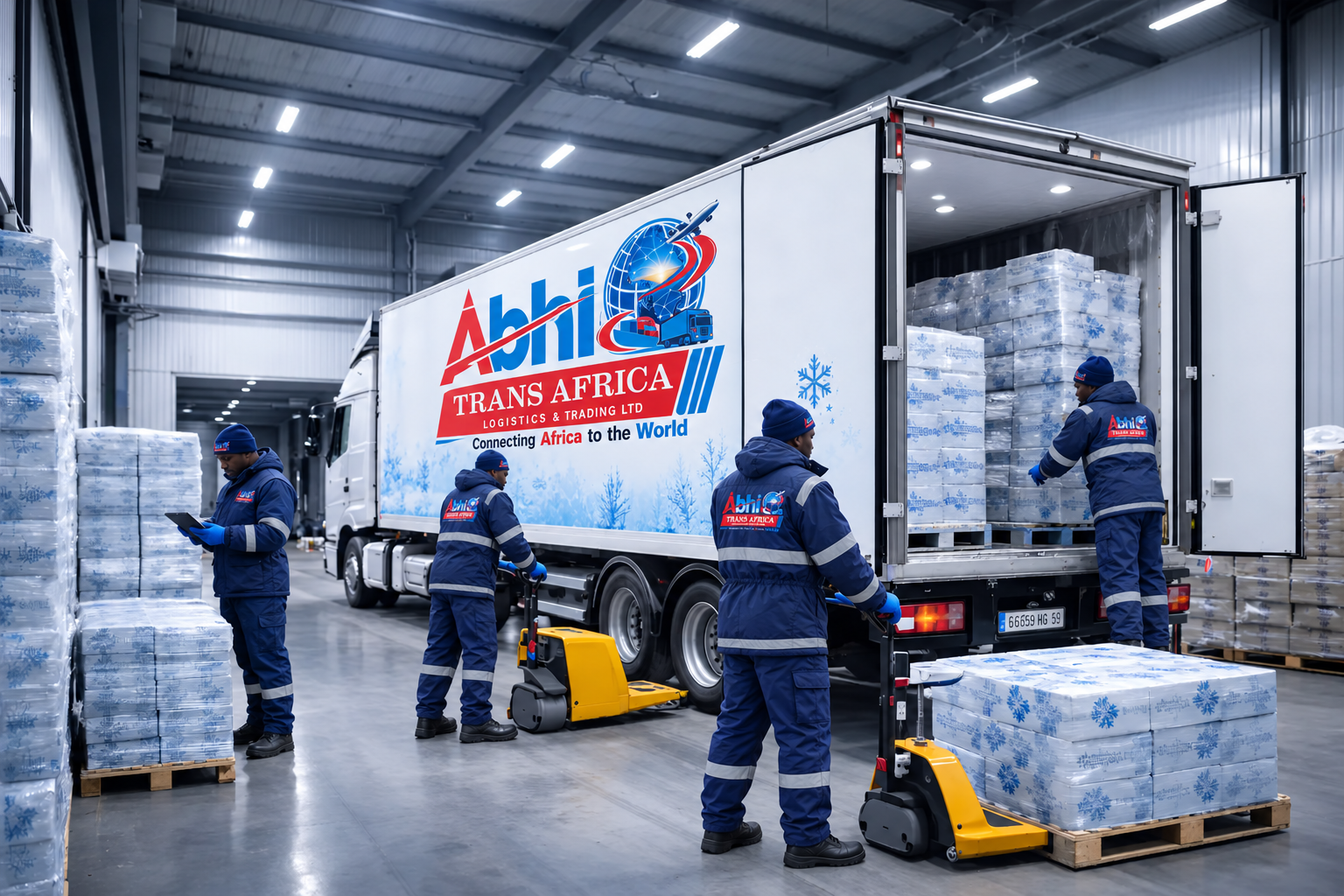 Cold Chain Logistics Warehousing Africa