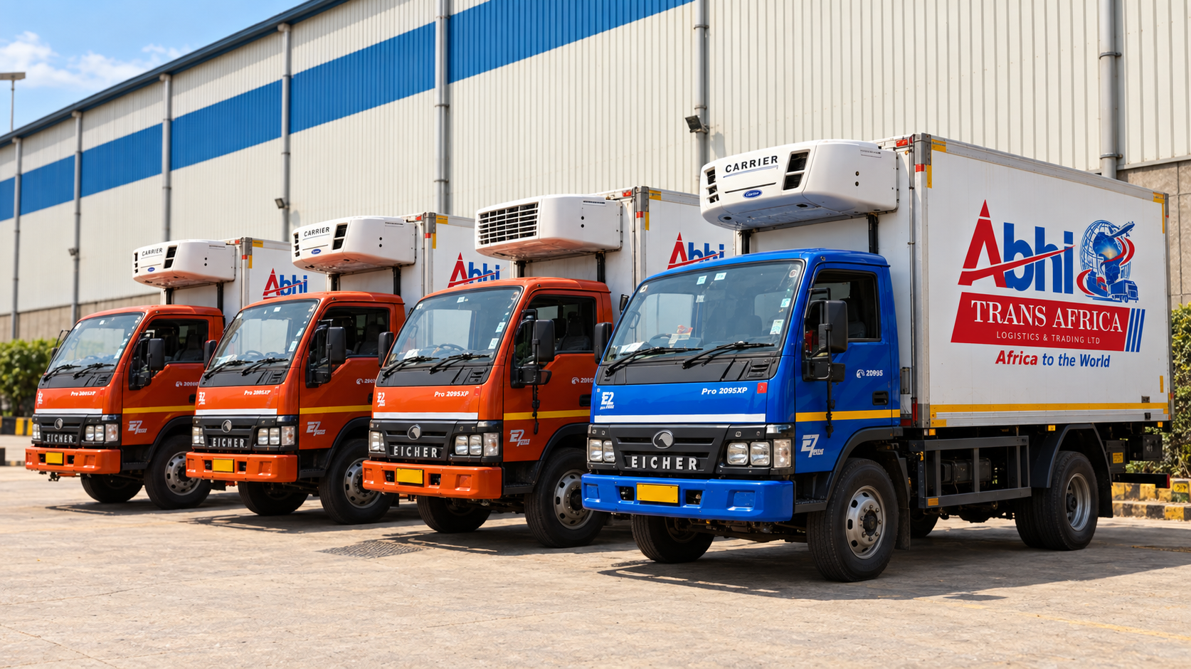 Cold chain infrastructure and logistics in Africa