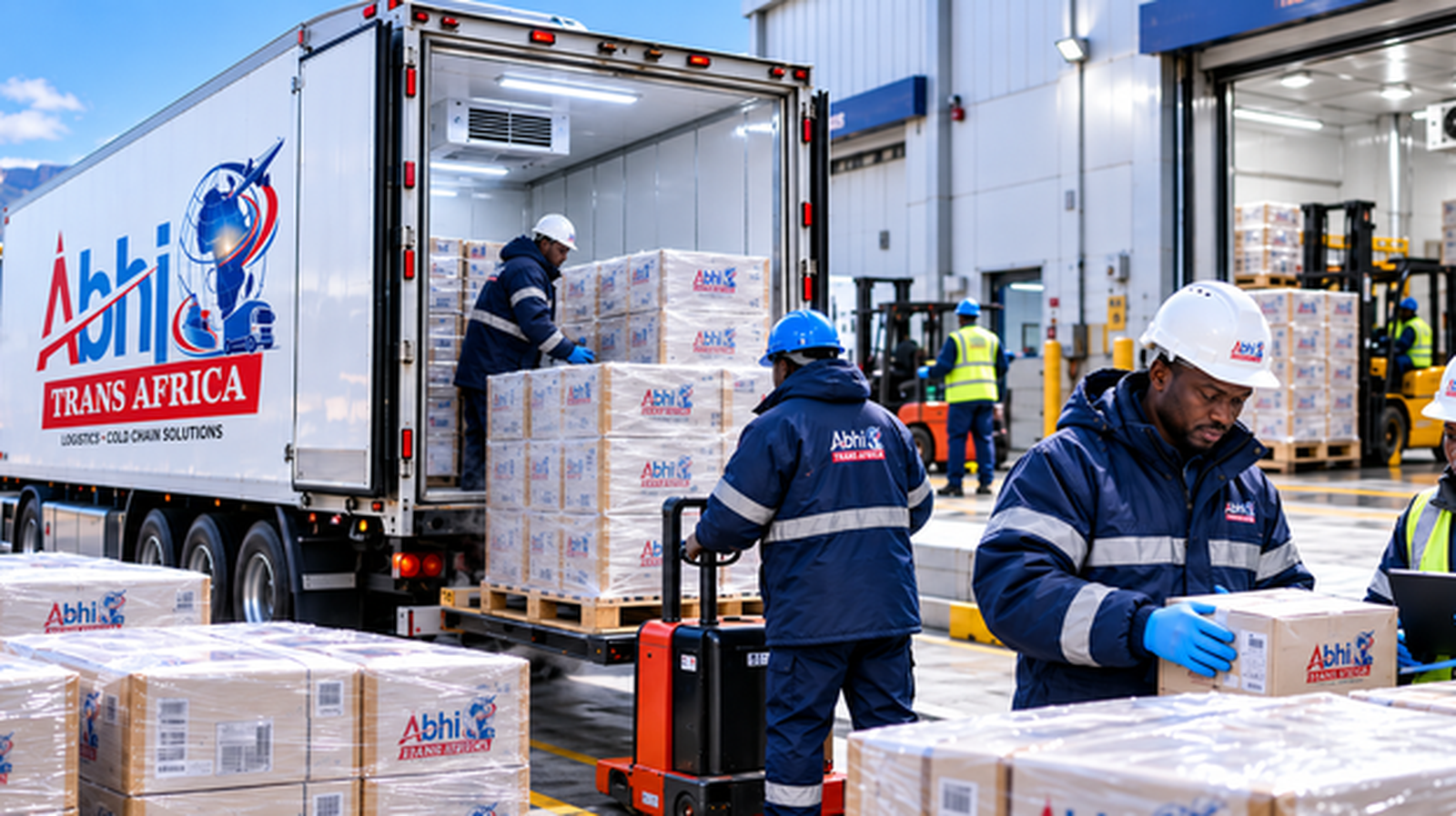 Cold Chain Transportation Services Africa