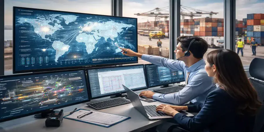 Supply chain disruption and logistics planning