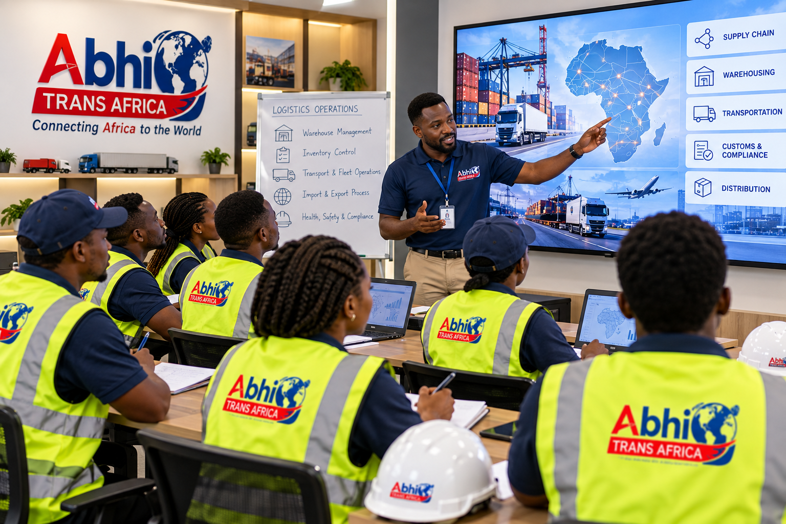 African logistics workforce operational knowledge