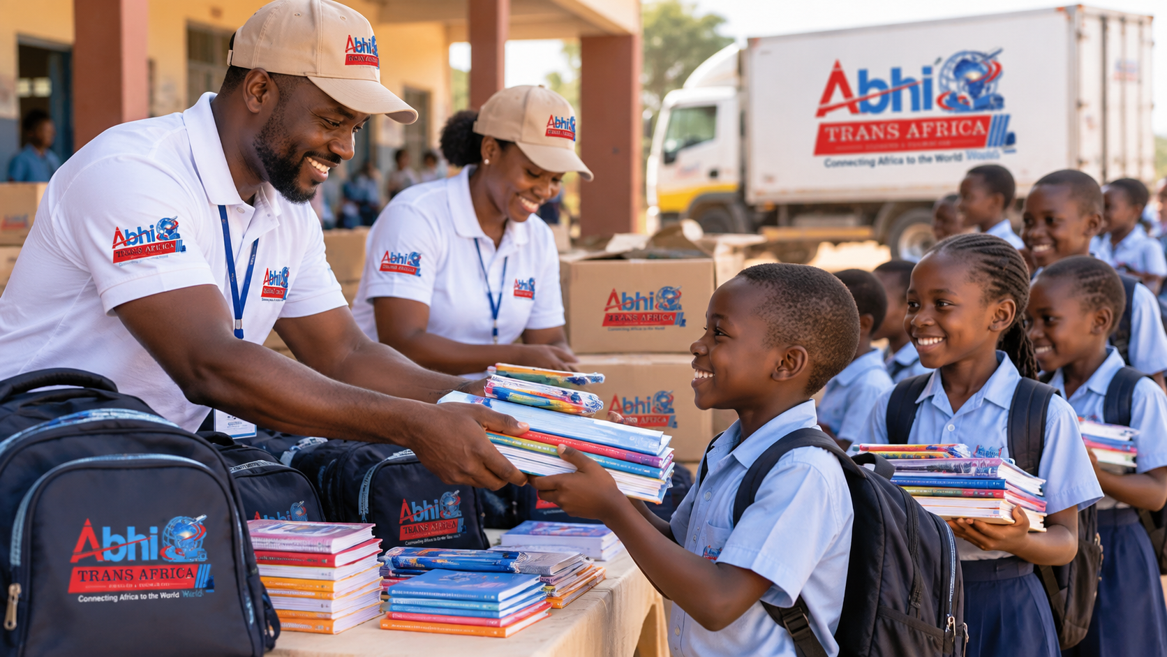 Free Study Kits and Materials Distribution