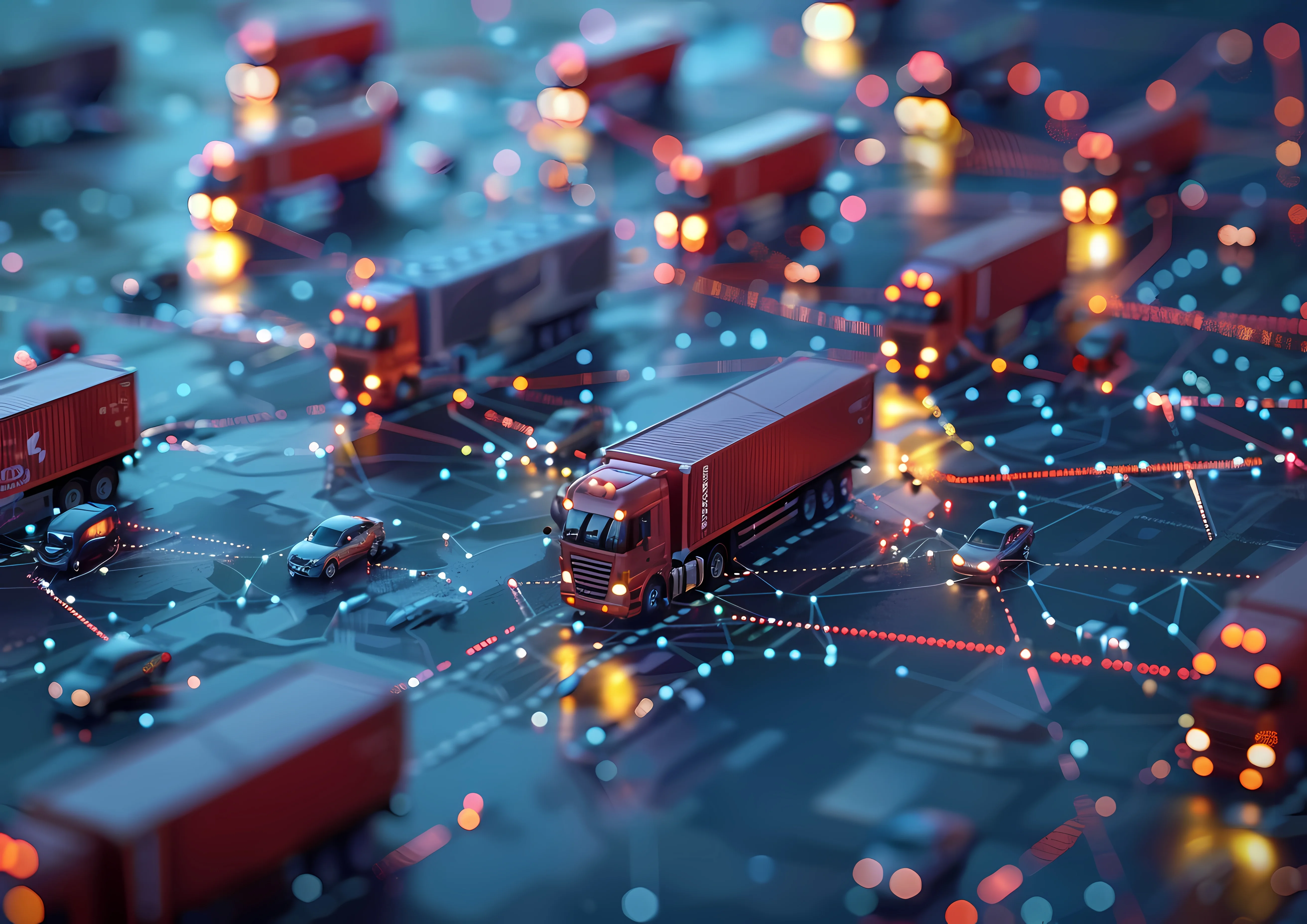 Blockchain Technology 3D