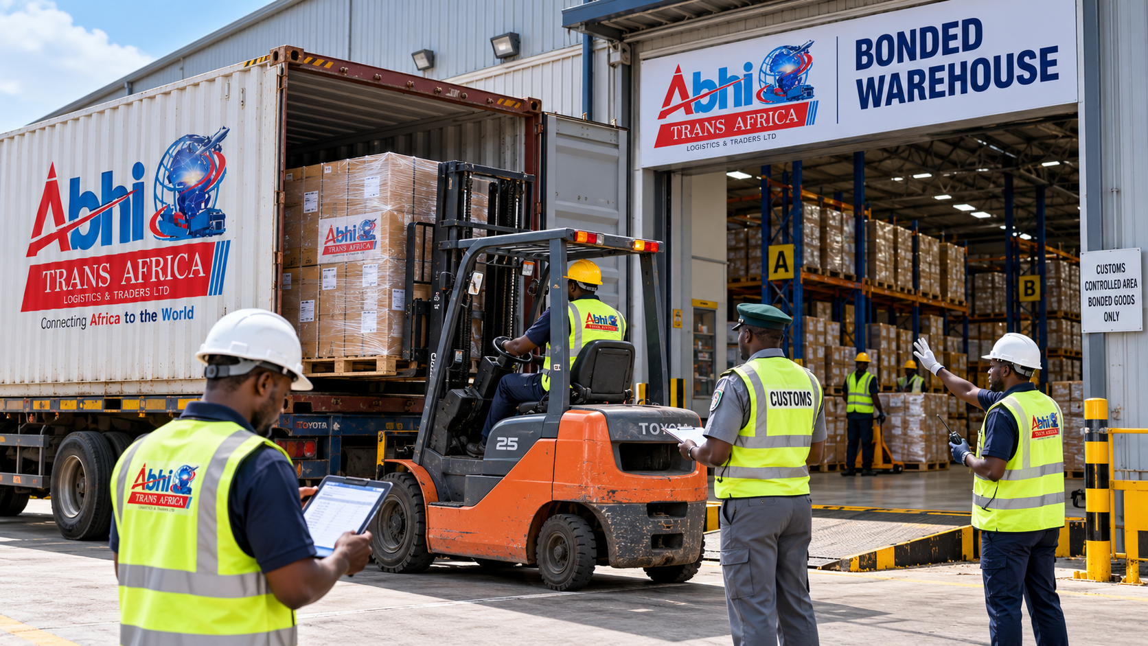 Bonded warehouse operations