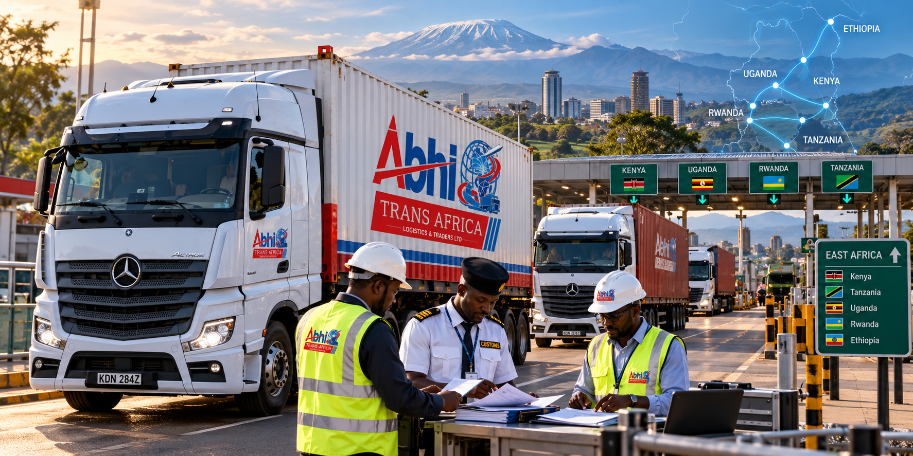 Cross-border transportation