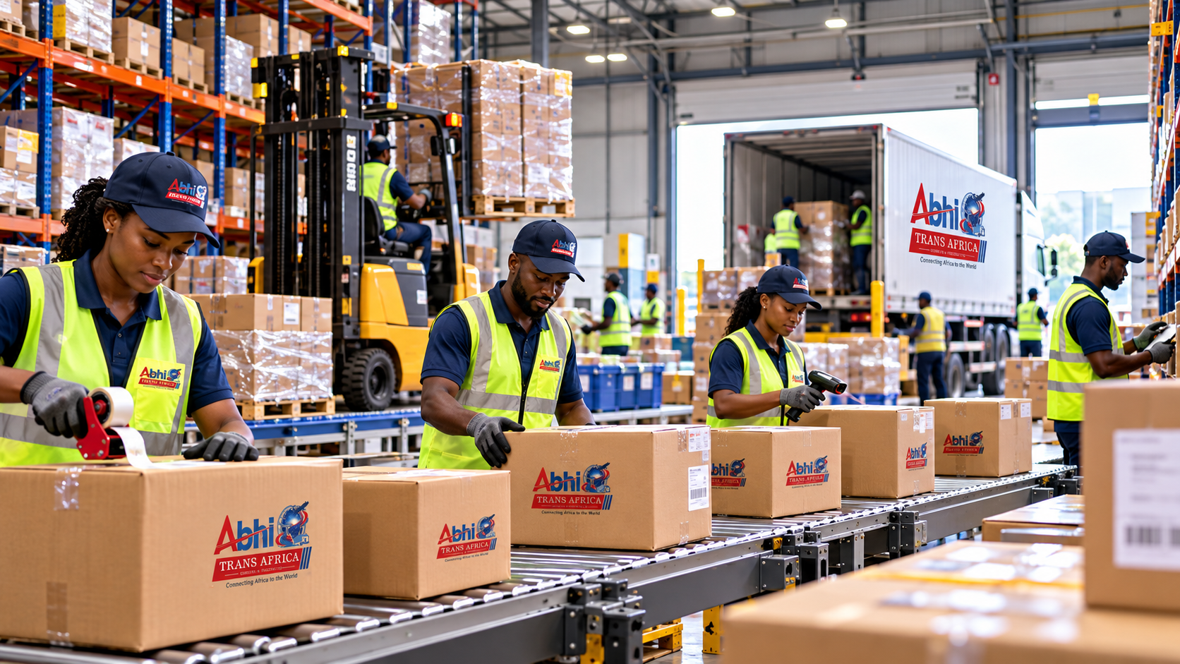 Fulfillment centre operations