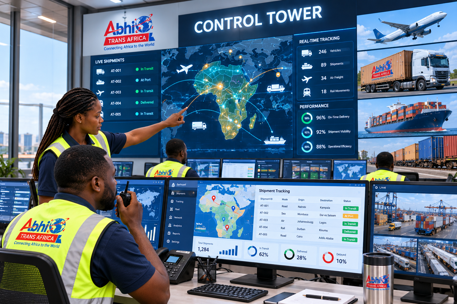 Abhi TransAfrica Control Tower
