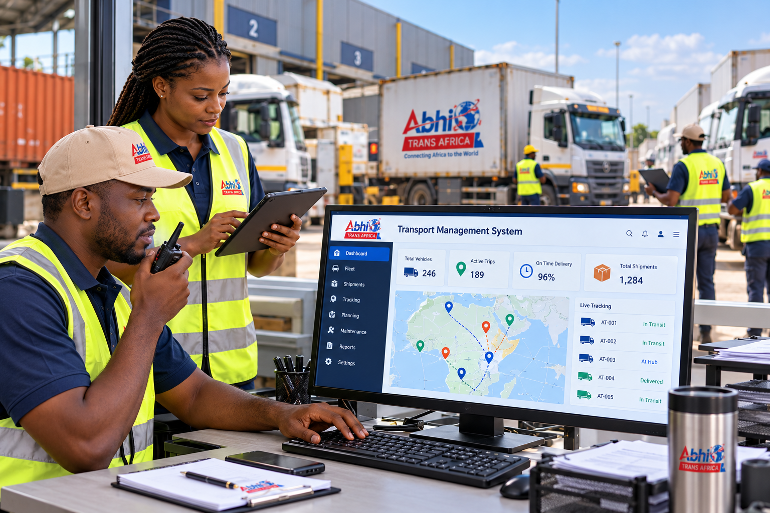Transportation Management System