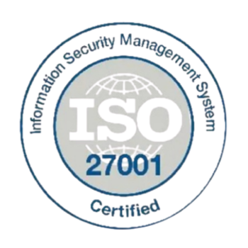 ISO 27001 Information Security Certificate
