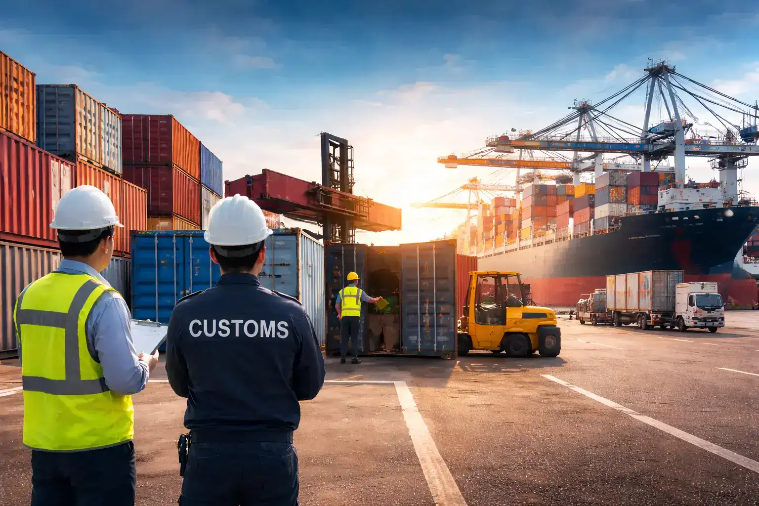 Import Export Customs Clearance Compliance