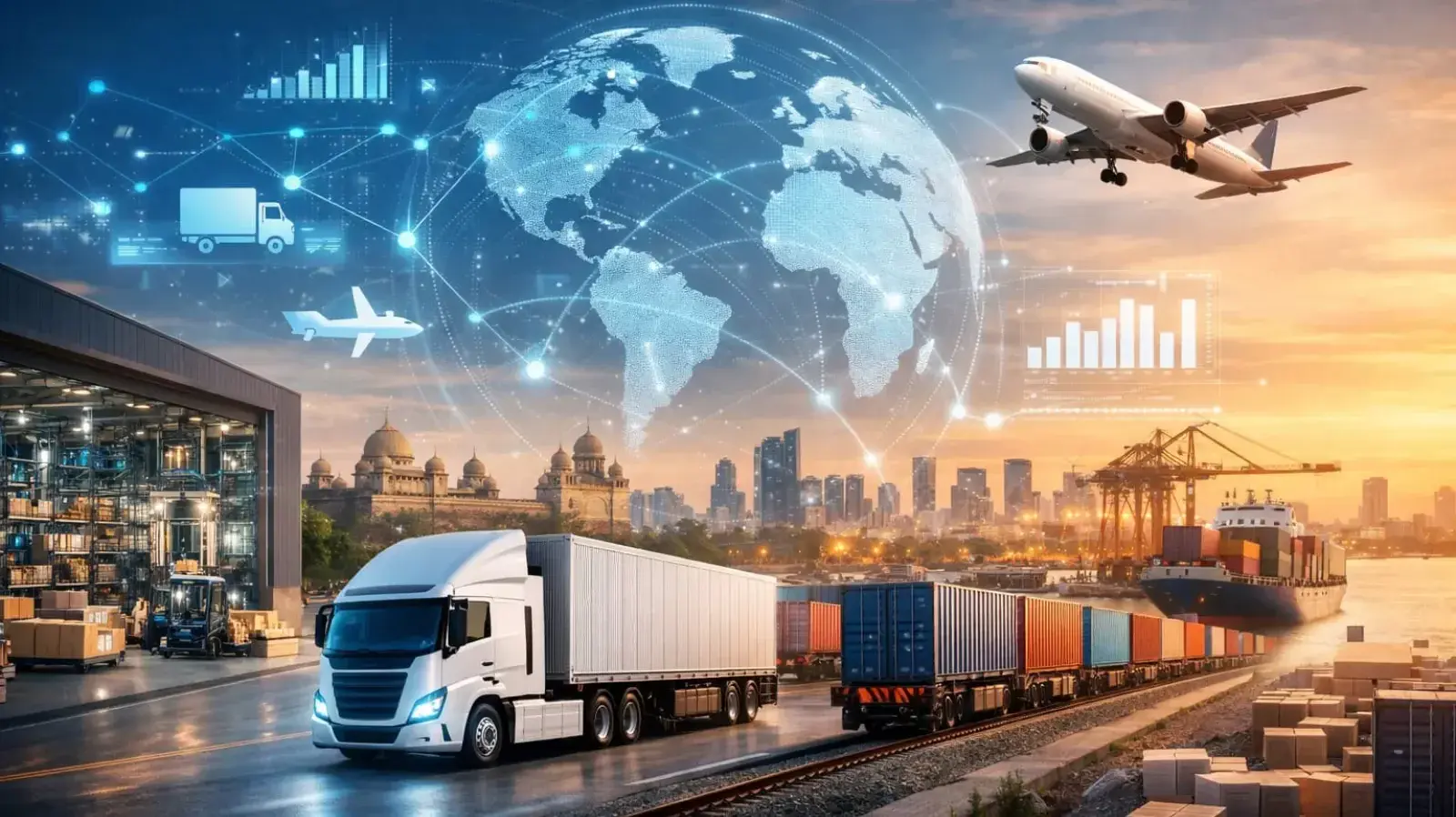 Multimodal Logistics Connectivity Africa