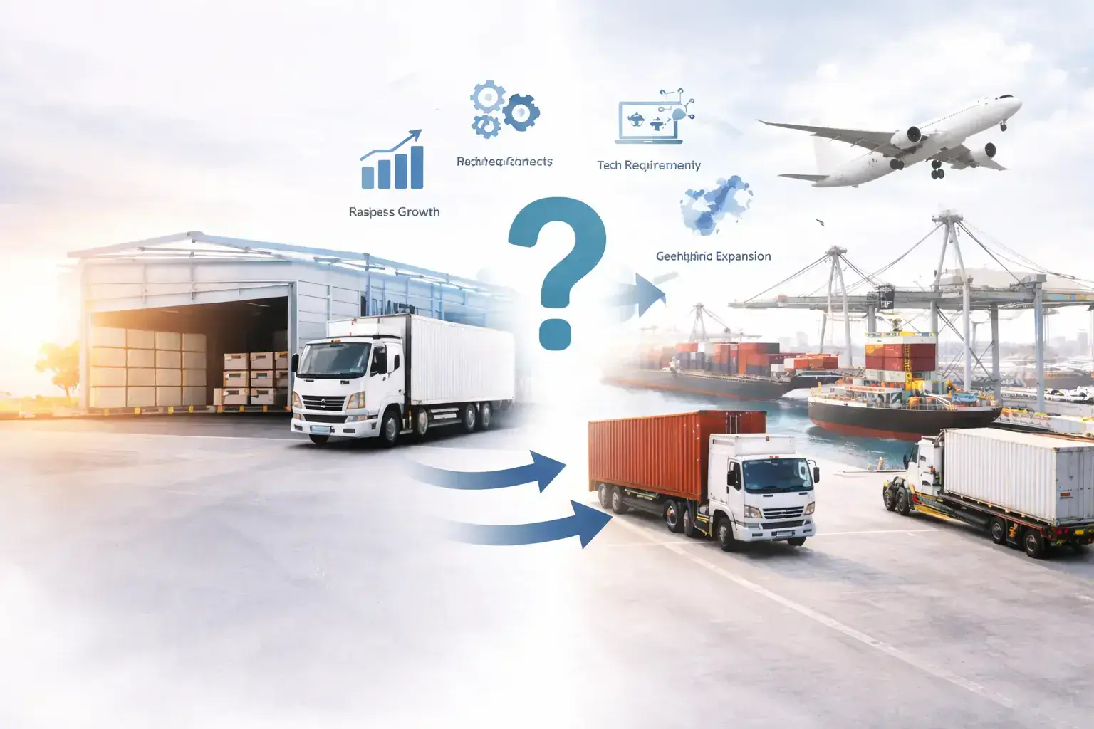 Switching from 2PL to 3PL Logistics