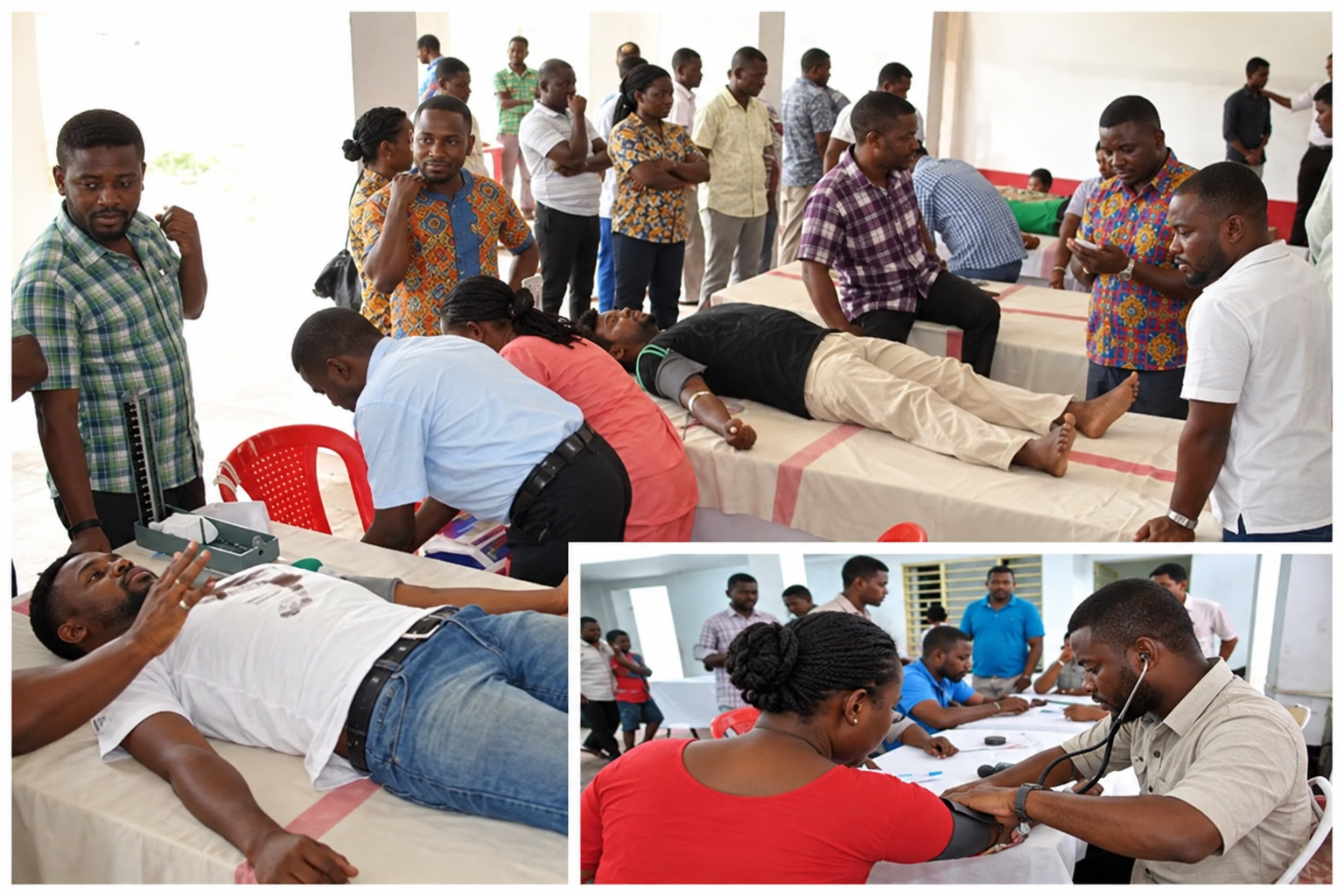 Blood Donation Drives