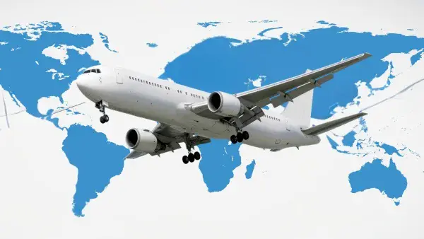 Air Freight Volume and Technology