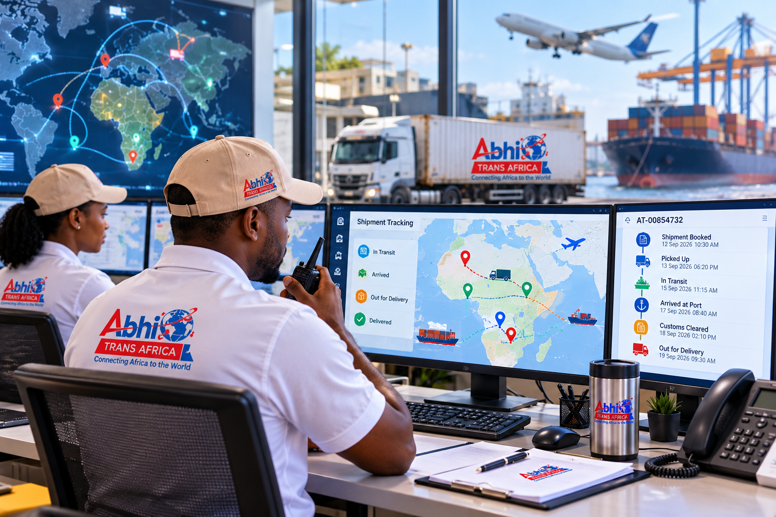 24/7 Shipment Tracking
