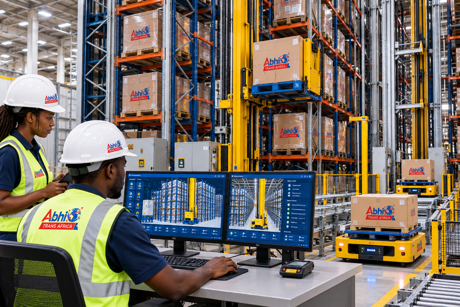 Automated Storage Retrieval System
